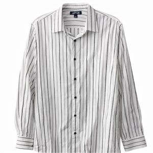 Apt. 9 Men's Classic Striped Dress Shirt
